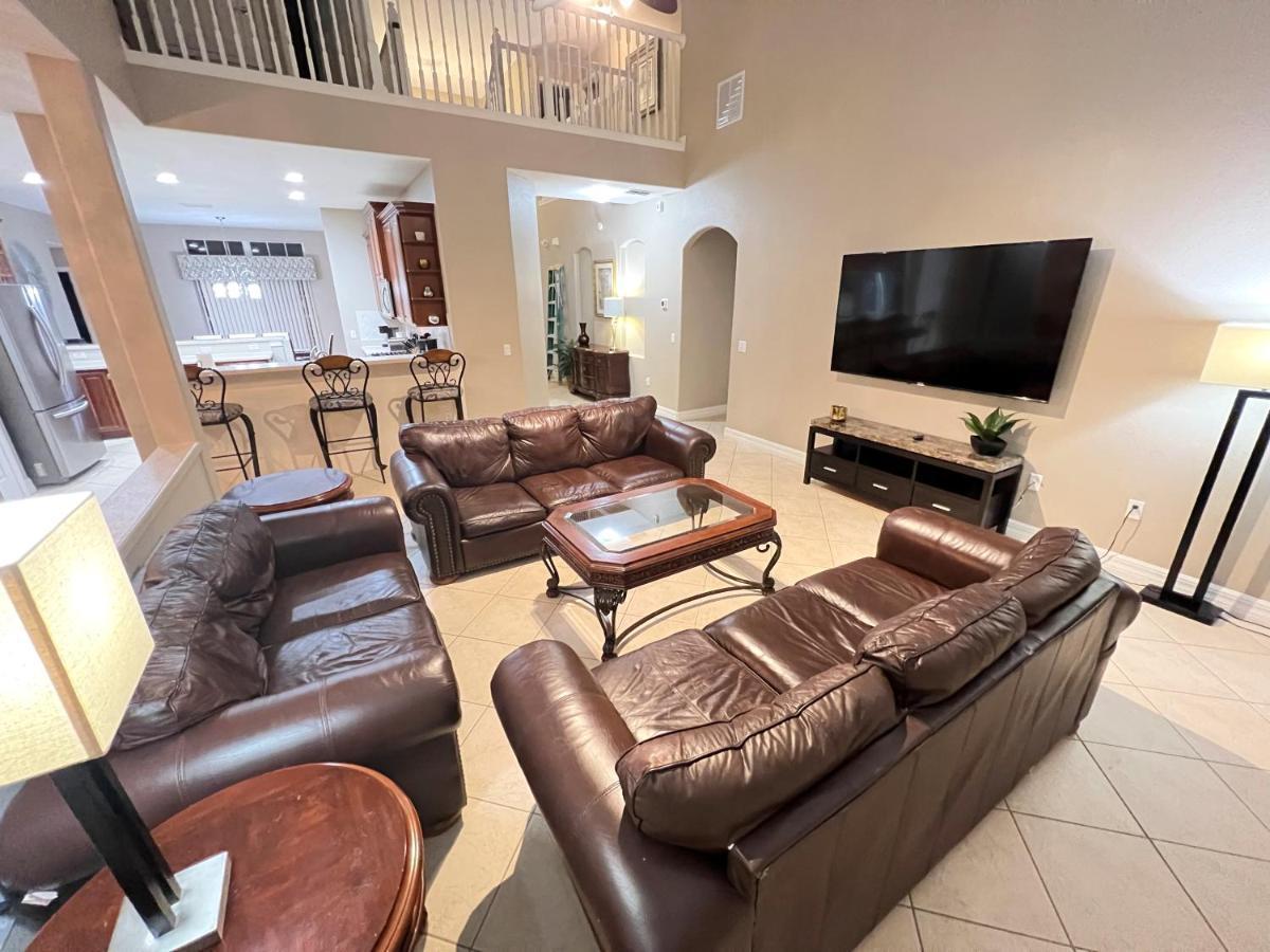 Mickeys Escape - Magical Lakeview 7Br - 4 Master Suites Pool & Hot Tub Bbq Home Theater And 2 Miles Disney! Orlando Exterior foto